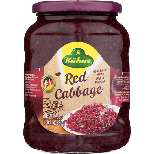 Kuhne Kuhne Red Cabbage, 24 oz