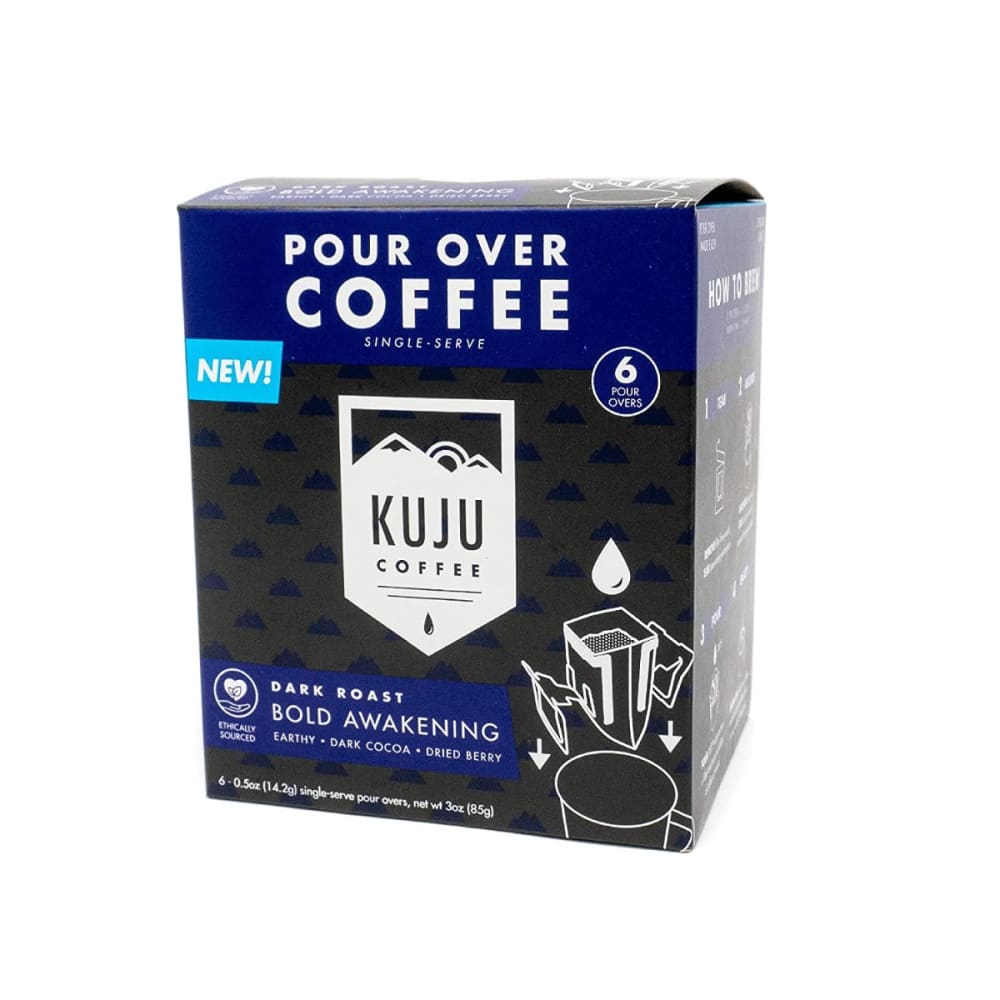 KUJU COFFEE: Dark Roast Blend Coffee 6 ea - Grocery > Beverages > Coffee Tea & Hot Cocoa - KUJU COFFEE