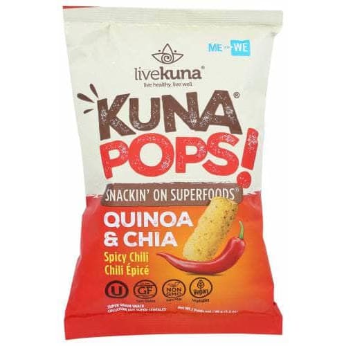 KUNA POPS Kuna Pops Snacks Spicy Chili, 3.5 Oz