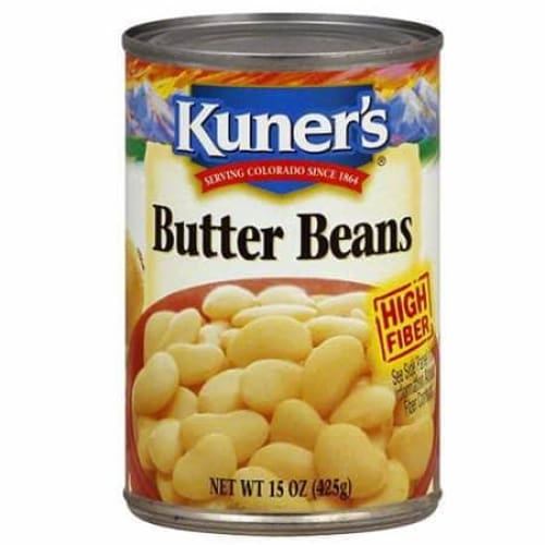 Kuners Kuners Butter Beans, 15 oz