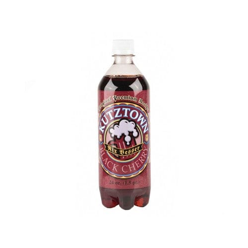 Kutztown Soda Black Cherry Soda 24oz (Case of 24) - Misc/Beverages & Drink Mixes - Kutztown Soda
