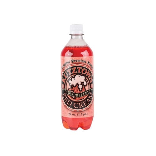 Kutztown Soda Red Cream Soda 24oz (Case of 24) - Misc/Beverages & Drink Mixes - Kutztown Soda