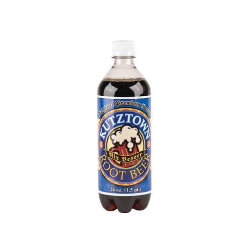 Kutztown Soda Root Beer 24oz (Case of 24) - Misc/Beverages & Drink Mixes - Kutztown Soda