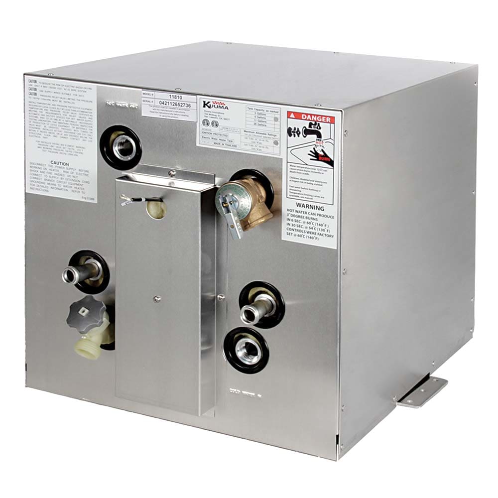 Kuuma 11810 - 6 Gallon Water Heater - 120V - Marine Plumbing & Ventilation | Hot Water Heaters - Kuuma Products