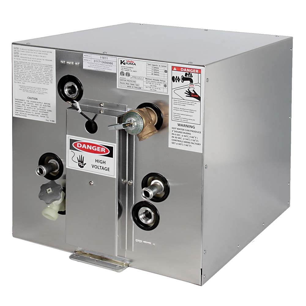 Kuuma 11811 - 6 Gallon Water Heater - 120V - Marine Plumbing & Ventilation | Hot Water Heaters - Kuuma Products