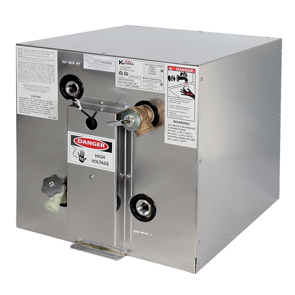 Kuuma 11812 - 6 Gallon Water Heater - 120V - Marine Plumbing & Ventilation | Hot Water Heaters - Kuuma Products