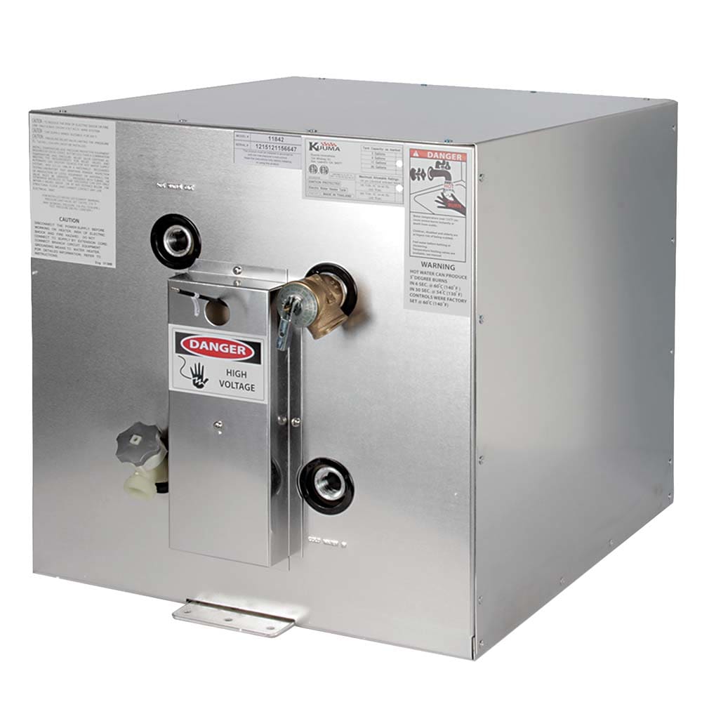 Kuuma 11842 - 11 Gallon Water Heater - 120V - Marine Plumbing & Ventilation | Hot Water Heaters - Kuuma Products