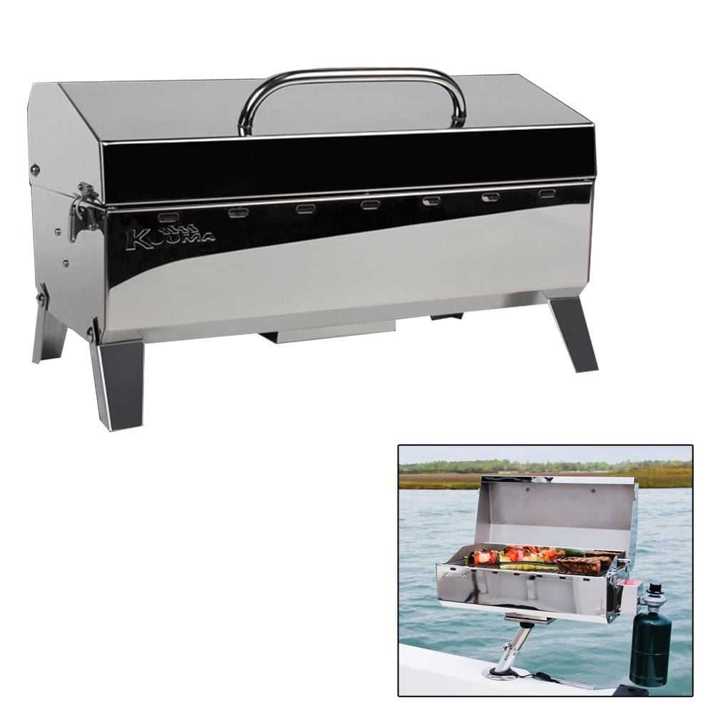 Kuuma Stow N’ Go 160 Gas Grill - Boat Outfitting | Deck / Galley - Kuuma Products