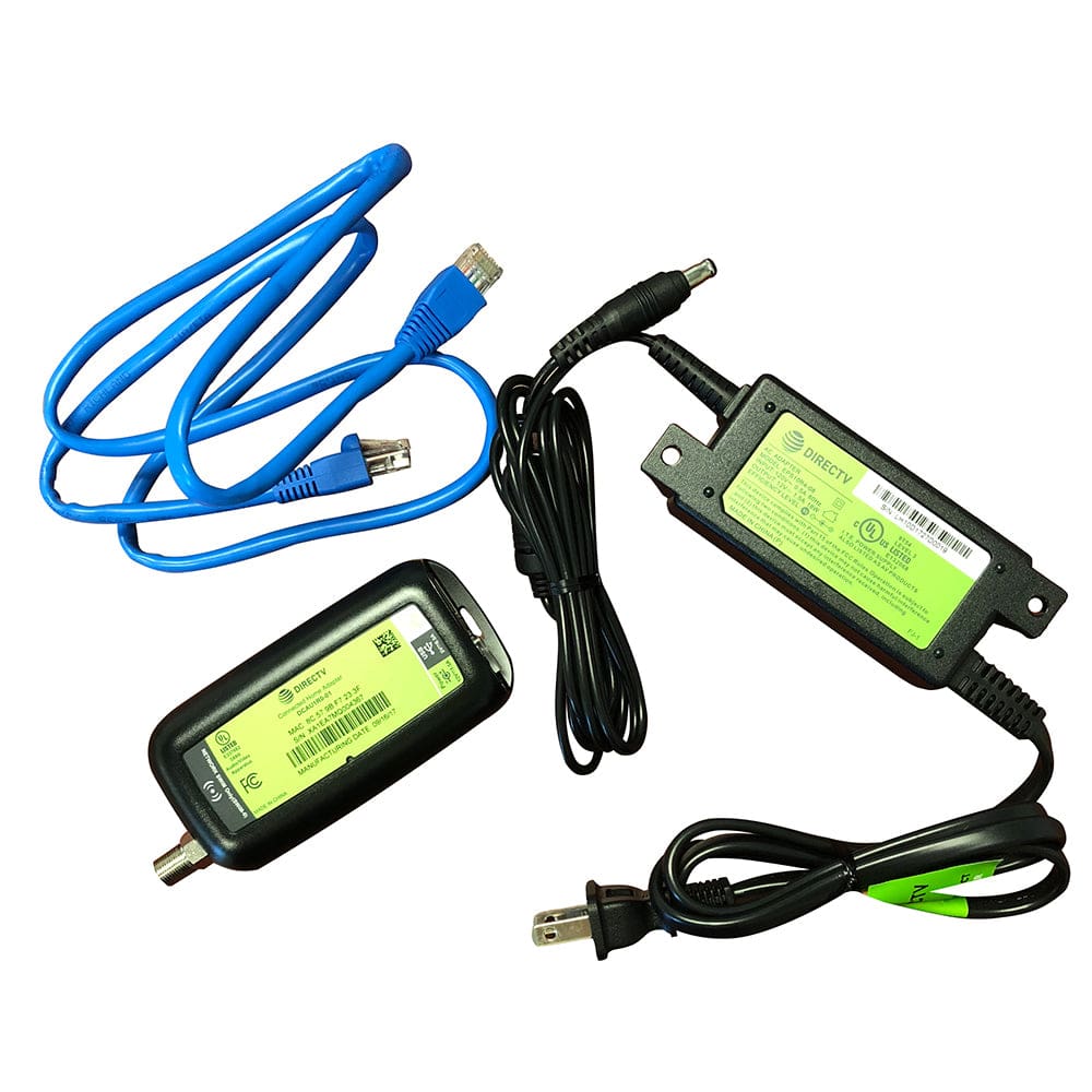 KVH DIRECTV Ethernet Coax Adapter (DECA) - Automotive/RV | Satellite Receivers,Entertainment | Accessories - KVH
