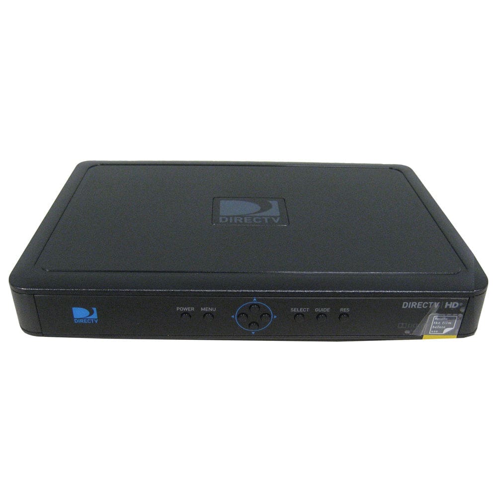 KVH DIRECTV H25 HDSWM Receiver - 110V AC w/ IR Remote Included - *Remanufactured - Entertainment | Satellite Receivers - KVH
