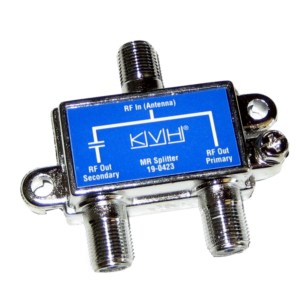 KVH Splitter f/ Additional 12V Receiver M1 & M3 Installations - Entertainment | Accessories - KVH