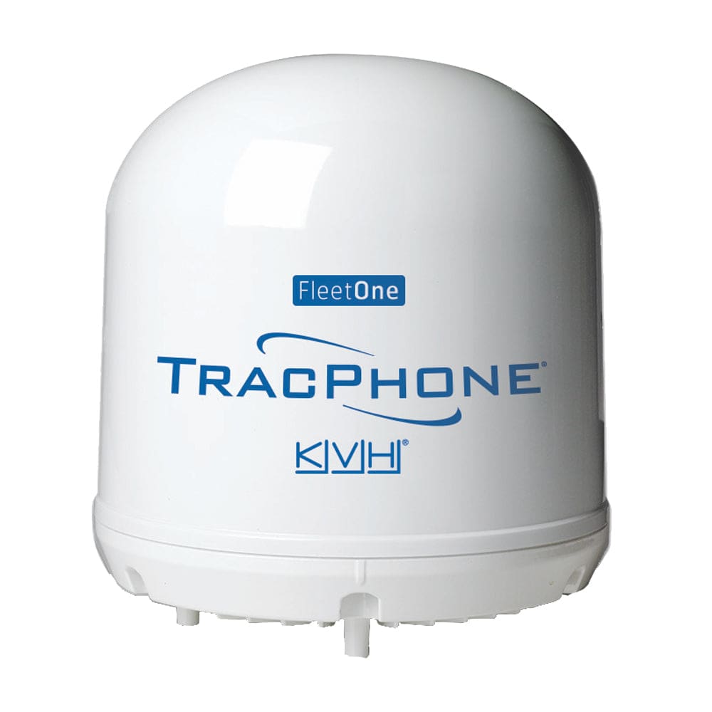 KVH TracPhone® Fleet One Compact Dome w/ 10M Cable - Communication | Mobile Broadband - KVH