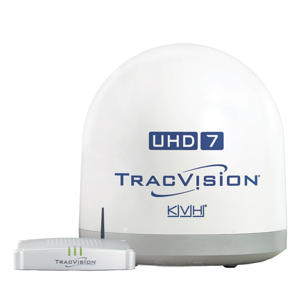 KVH TracVision UHD7 - DIRECTV HDTV f/ North America - Entertainment | Satellite TV Antennas - KVH