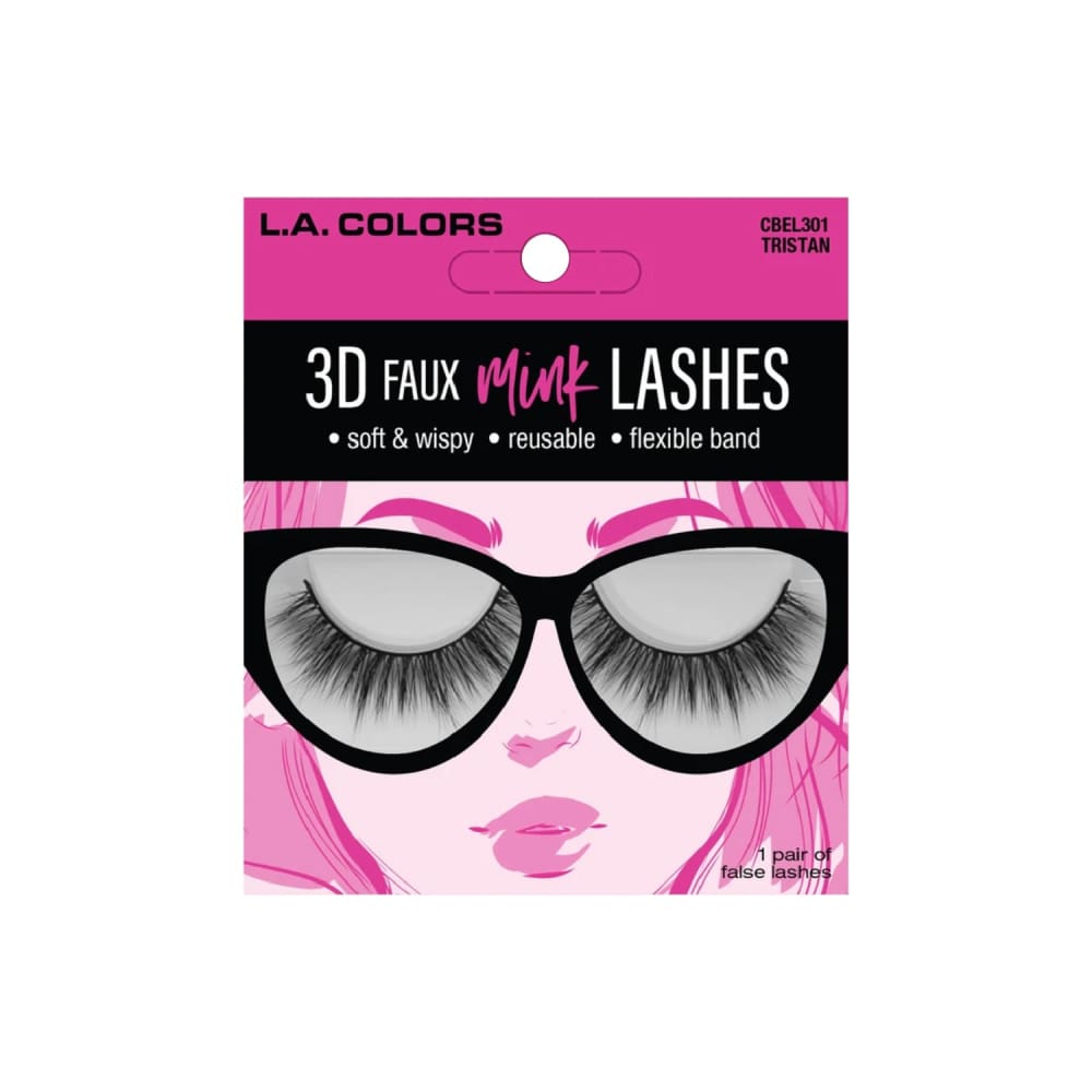 L.A. COLORS 3D Faux Mink Lashes - L.A. Colors