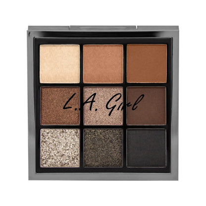 L.A. GIRL Keep it Playful 9 Color Eye Palette - Eyeshadow Palette - L.A. Girl Cosmetics