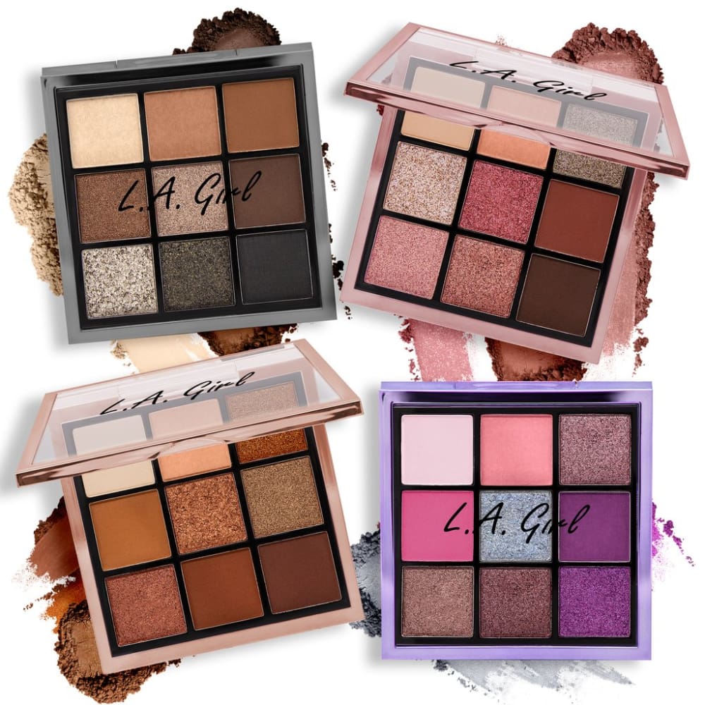 L.A. GIRL Keep it Playful 9 Color Eye Palette - Eyeshadow Palette - L.A. Girl Cosmetics