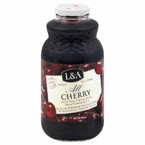 L&A L & A Juice All Cherry, 32 oz