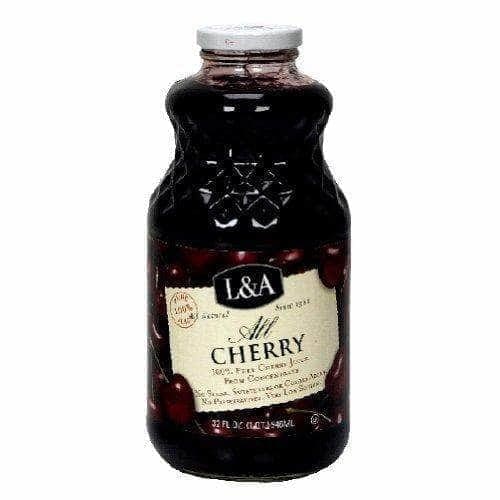 L&A L & A Juice All Cherry, 32 oz