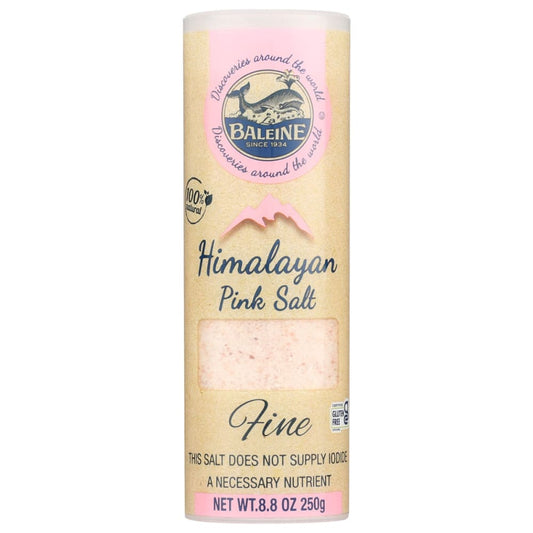 LA BALEINE: Salt Himlyn Pink Fine 8.8 OZ (Pack of 5) - Grocery > Cooking & Baking > Extracts Herbs & Spices - LA BALEINE