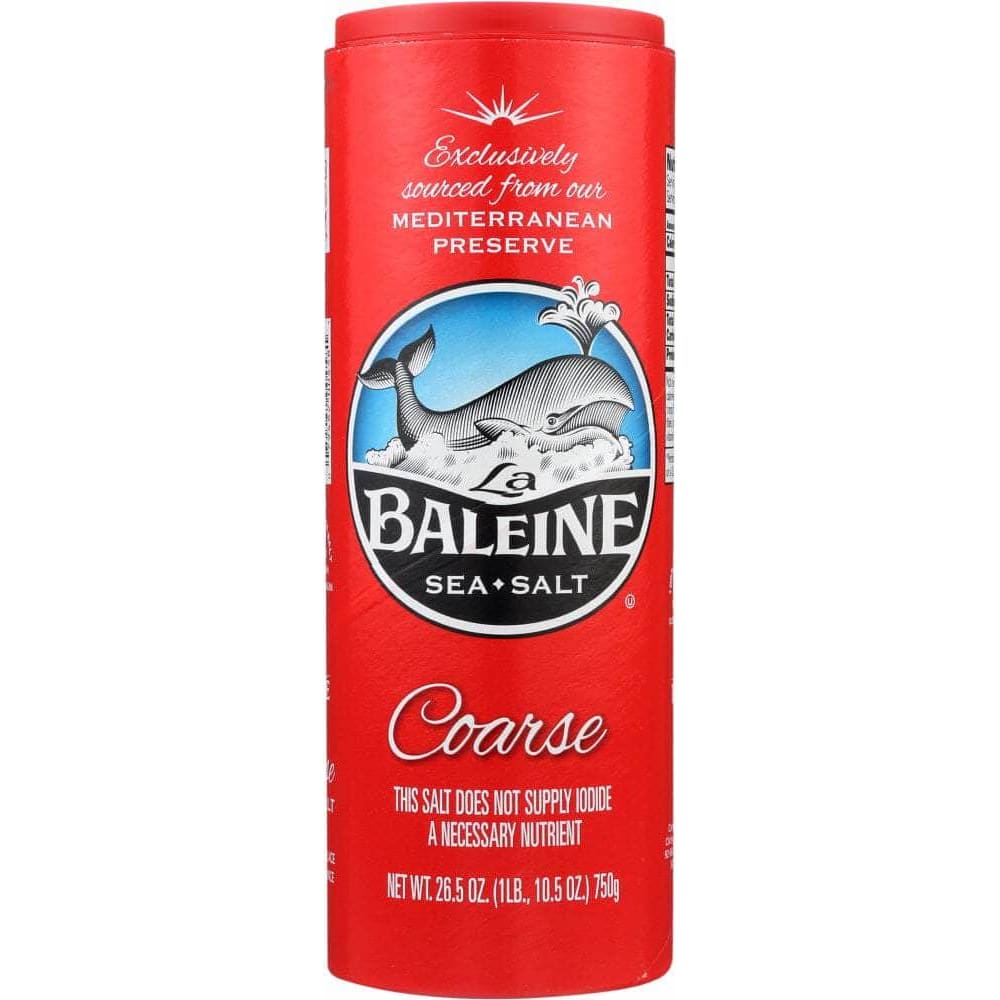 La Baleine La Baleine Sea Salt Coarse, 26.5 oz