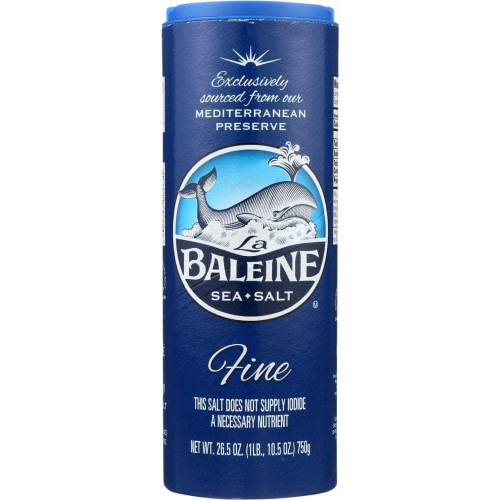 La Baleine La Baleine Sea Salt Fine , 26.5 oz