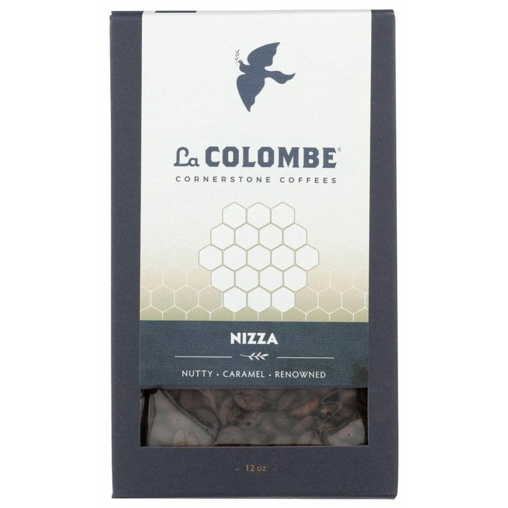 LA COLOMBE Grocery > Beverages > Coffee, Tea & Hot Cocoa LA COLOMBE Coffee Whl Bean Nizza, 12 oz