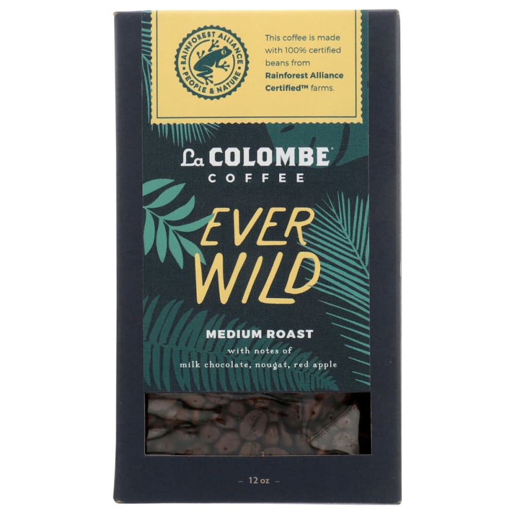 LA COLOMBE: Coffee Whole Bean Everwild 12 OZ (Pack of 2) - Grocery > Beverages > Coffee Tea & Hot Cocoa - LA COLOMBE