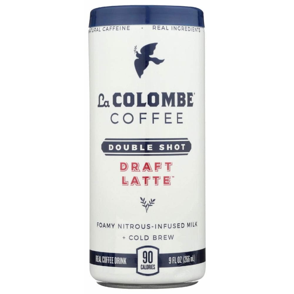 LA COLOMBE LA COLOMBE Latte Draft Double Shot, 9 fo