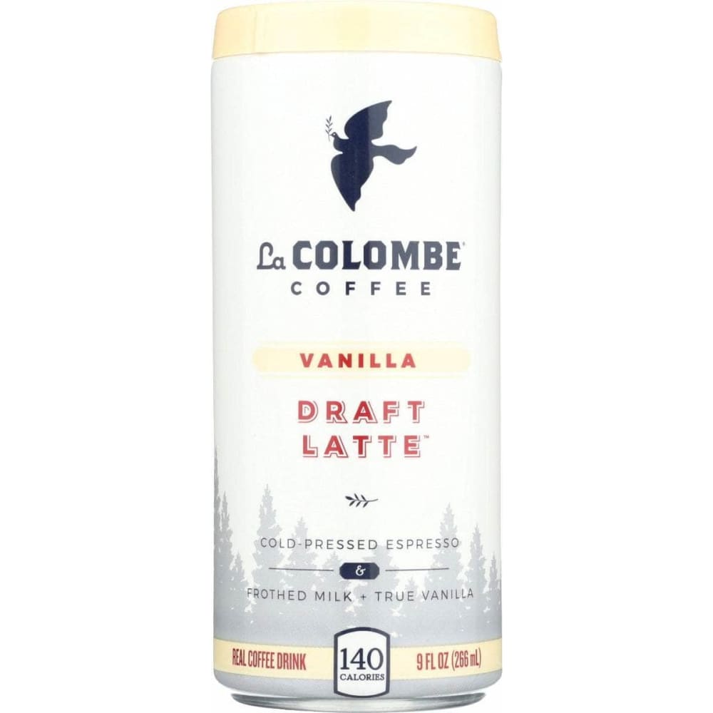 LA COLOMBE LA COLOMBE Latte Draft Vanilla, 9 fo
