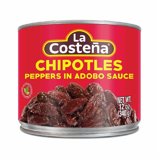 LA COSTENA LA COSTENA Chipotle Peppers in Adobo Sauce, 12 oz