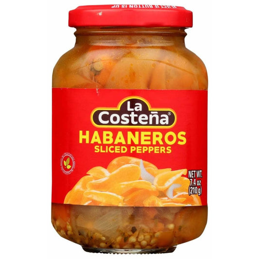 LA COSTENA LA COSTENA Habaneros Sliced Peppers, 7.4 oz