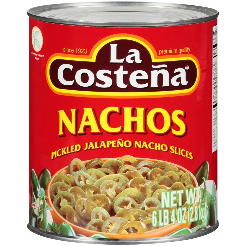 La Costena® Jalapeno Nacho Slices (100 oz.) - Condiments Oils & Sauces - La Costena®