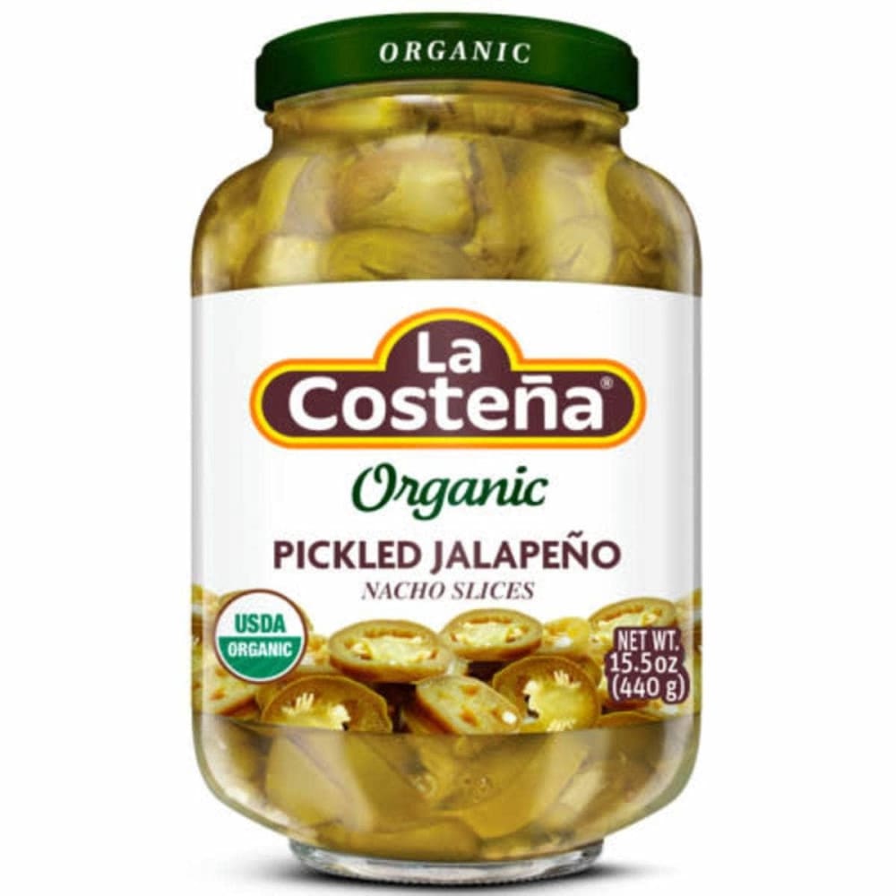 LA COSTENA LA COSTENA Jalapeno Pickled Org, 15.5 oz