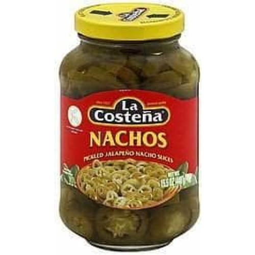 LA COSTENA LA COSTENA Jalapeno Sliced Pickled, 15.5 oz