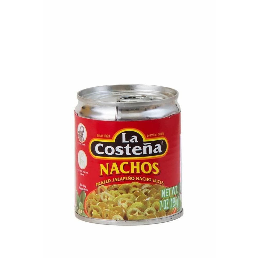 LA COSTENA LA COSTENA Nachos Pickled Jalapeno Nacho Slices, 7 oz