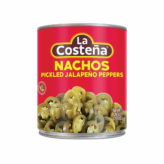 LA COSTENA LA COSTENA Nachos Pickled Jalapeno Peppers, 26 oz