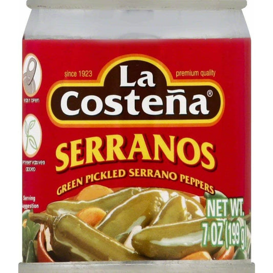 LA COSTENA LA COSTENA Serrano Peppers, 7 oz