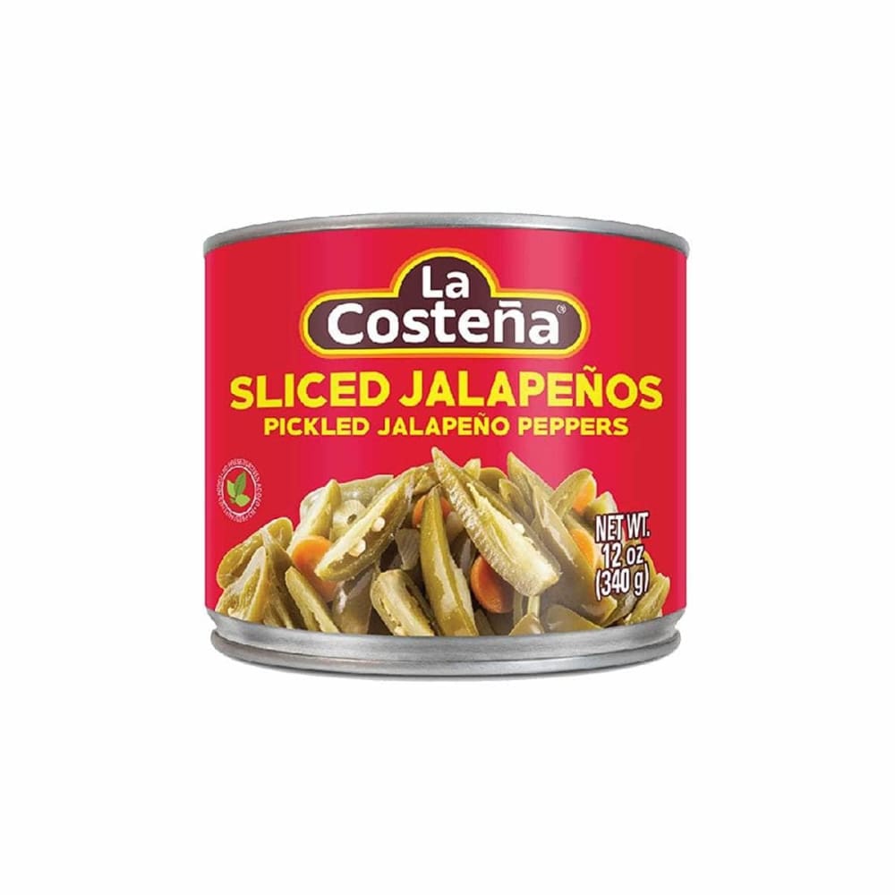 LA COSTENA LA COSTENA Sliced Jalapeno Peppers, 12 oz