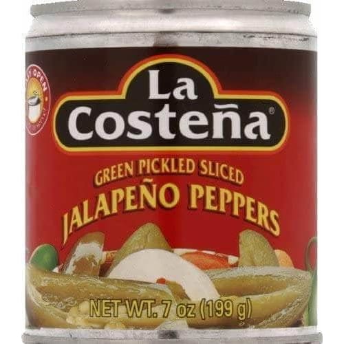LA COSTENA LA COSTENA Sliced Jalapeno Peppers, 7 oz