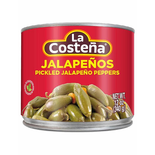LA COSTENA LA COSTENA Whole Jalapeno Peppers, 12 oz