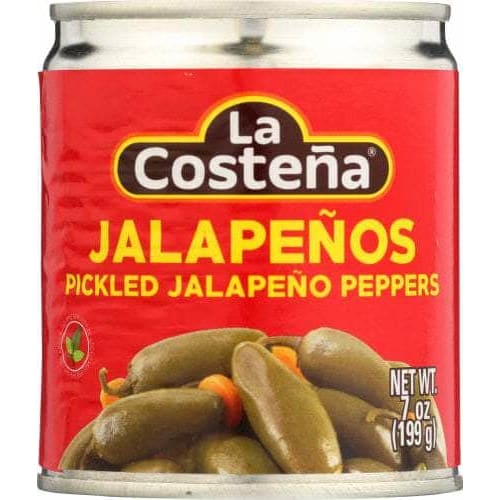 LA COSTENA LA COSTENA Whole Jalapeno Peppers, 7 oz