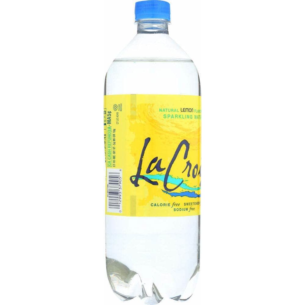 La Croix La Croix Lemon Sparkling Water 1 Lt
