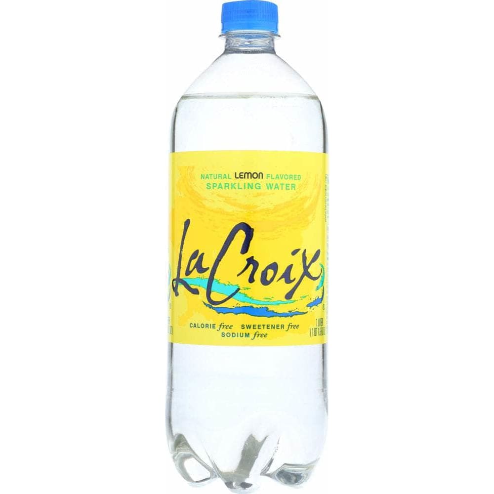 La Croix La Croix Lemon Sparkling Water 1 Lt