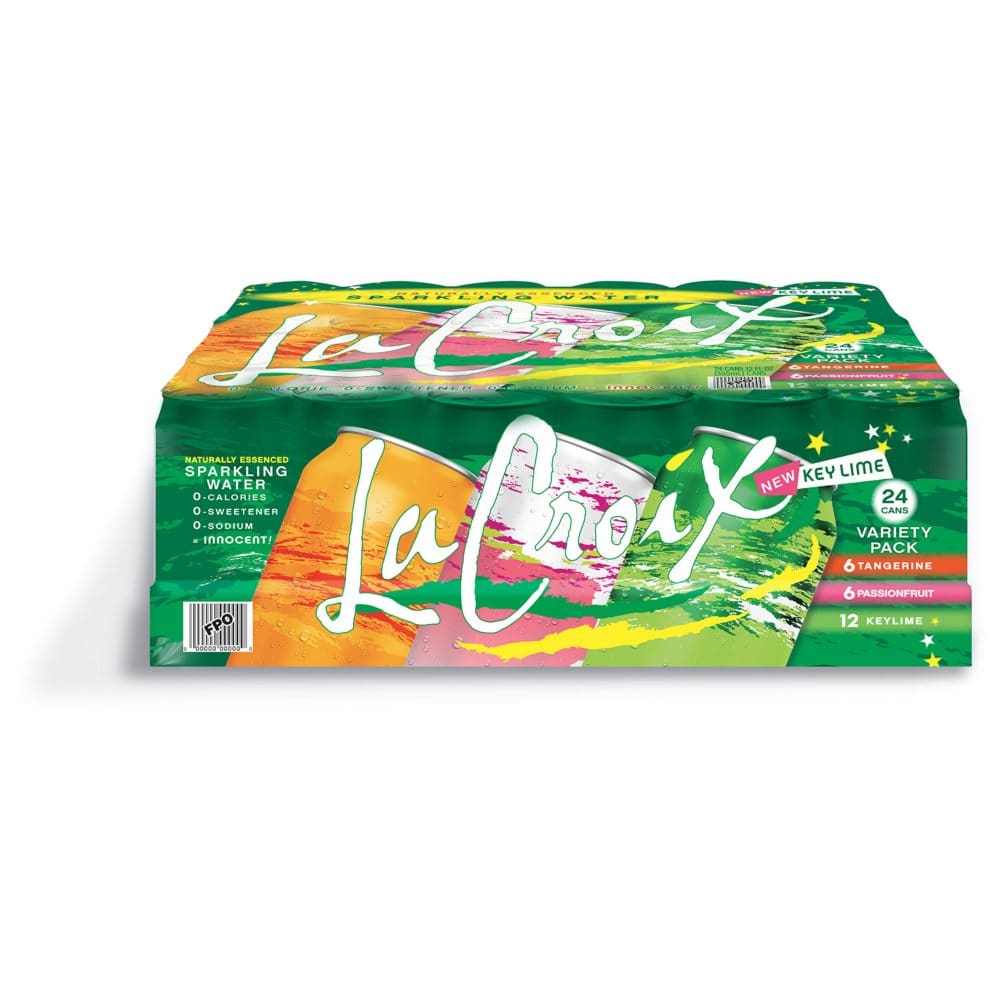 La Croix Sparkling Water Key Lime Variety Pack (12 oz. 24 pk.) - Bottled and Sparkling Water - La