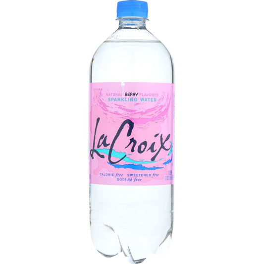 LA CROIX: Water Sparkle Berry 1 lt (Pack of 6) - Beverages > Water - LA CROIX