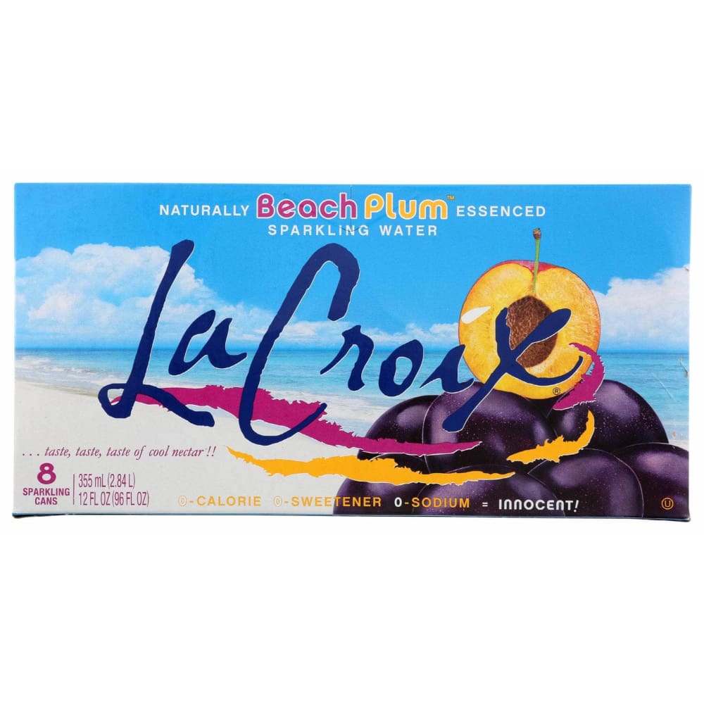LA CROIX La Croix Water Sprkl Beach Plm 8Pk, 96 Fo