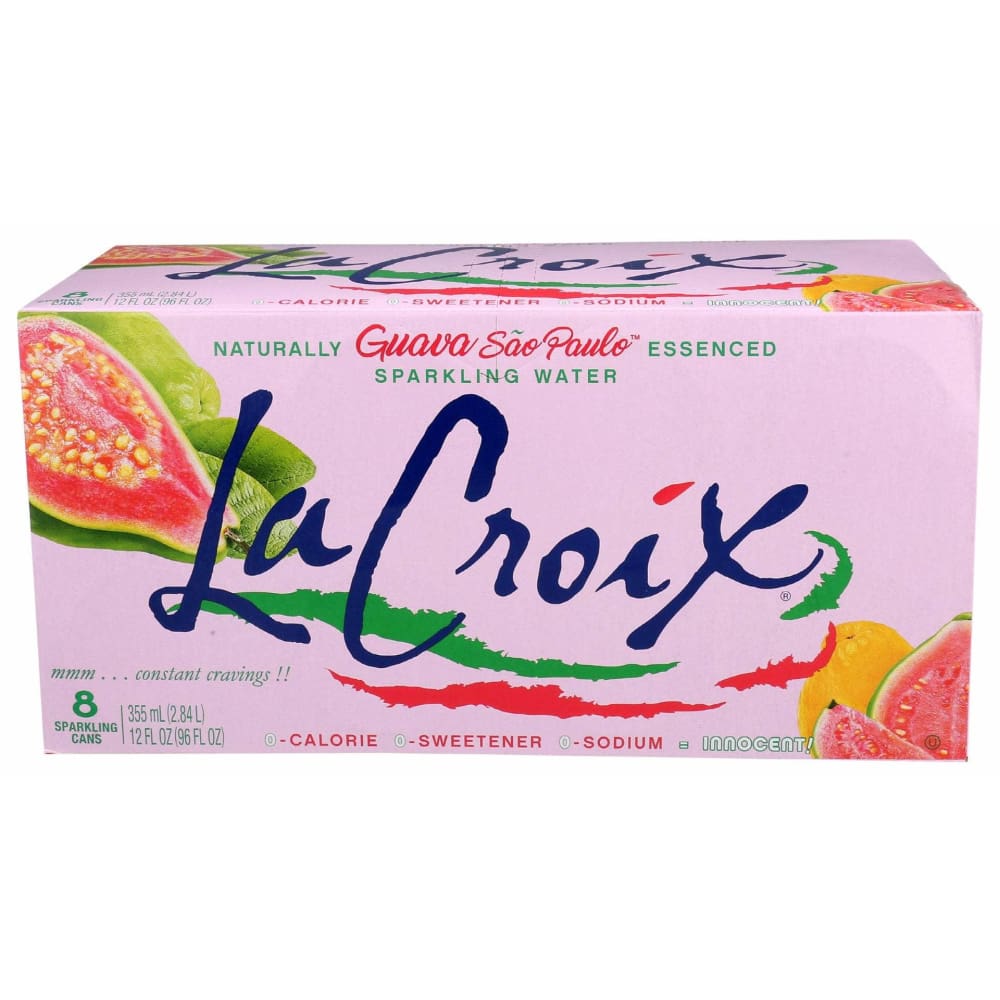 LA CROIX La Croix Water Sprkl Guava 8Pk, 96 Fo