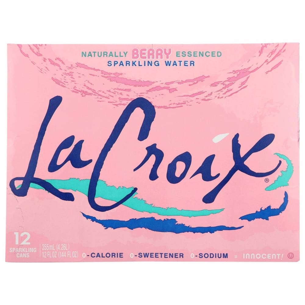 LA CROIX La Croix Wtr Spark Berry 12Pk 12Z, 144 Fo