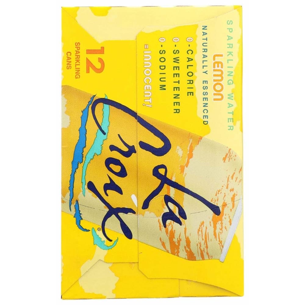 LA CROIX La Croix Wtr Spark Lemon 12Pk 12Z, 144 Fo