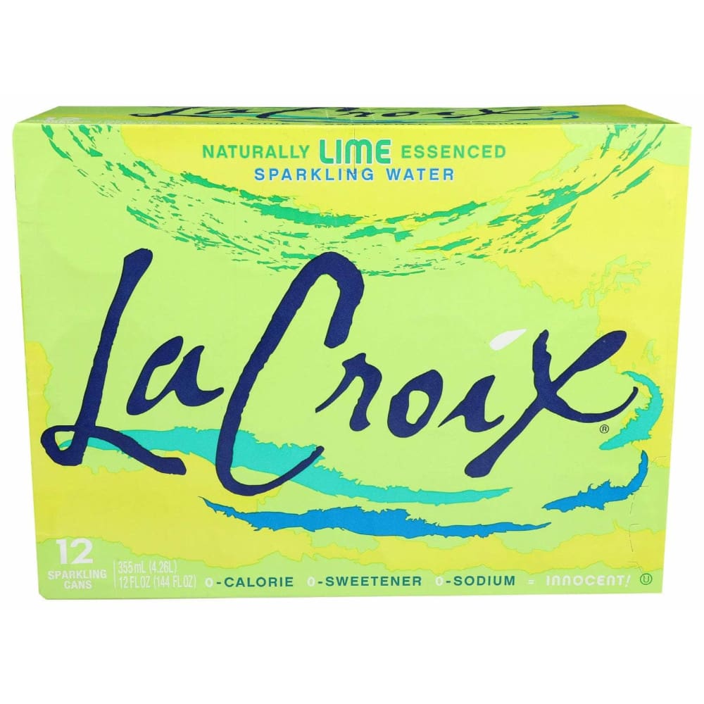 LA CROIX La Croix Wtr Spark Lime 12Pk 12Z, 144 Fo